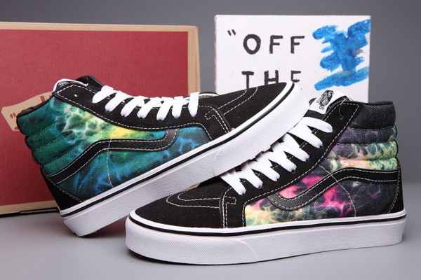 Vans High Top Shoes Women--422